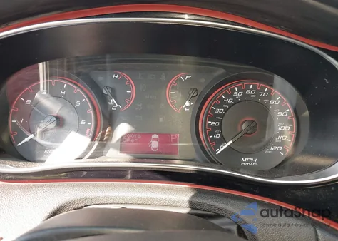 2014 Dodge Dart Sxt из США, поврежденный, VIN 1C3CDFBB4ED866419